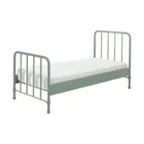 Vipack Bronxx Bed Metaal Olive Green 90 x 200 cm
