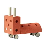 Modu Tiny Ride Loopauto - Burnt Orange / Dusty Green
