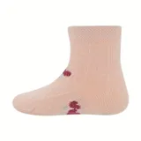 Ewers Sokken - Bloemen - Roze - Maat 19/22