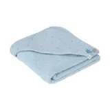 Little Dutch Pure Badcape - 75 x 75 cm - Denim Blue