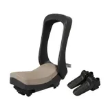 Urban Iki Junior Fietsstoeltje MIK HD - Bincho Black/Inaho Beige