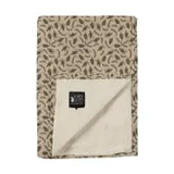 Mies & Co Soft Teddy Blanket Big - Cozy Cottage Humus - 110 x 140 cm