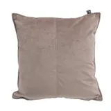 Overseas Middlestitch Velours Kussen Rose Dust 45 x 45 cm