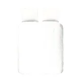 Good Morning Cotton Dekbedovertrek White 140 x 220 cm