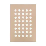 Puck Playmat Dots - Brown Sandy