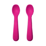 OXO Tot Silicone Lepels Pink 2 Stuks