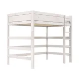 Life Time Hoogslaper Premium - White Wash - 177 cm - 120 cm<
