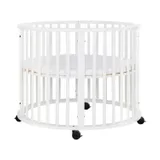 Europe Baby Circa Ronde Box - Mat Wit