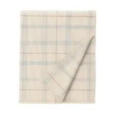 Lorena Canals Plaid - Tartan Blue Sage - 140 x 200 cm