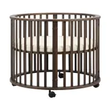 Europe Baby Circa Ronde Box - Dark Walnut