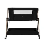 Puck Claire Co-Sleeper - Zwart / Goud