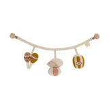 Baby Bello Henny De Egel Wagenketting - Rosy 