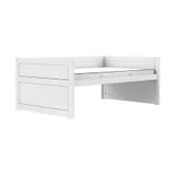 Life Time Kajuitbed Premium - Wit Gelakt - 120 cm