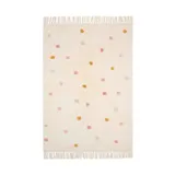 Little Dutch Vloerkleed - Dot Mixed - 120 x 170 cm - Pink