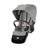 Cybex Gazelle S Tweede Zitje - Silver - Stone Grey / Mid Grey