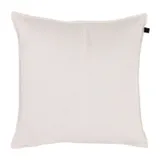 Overseas Middlestitch Kussen - 60 x 60 cm– Velours – Off White