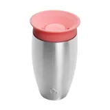 Munchkin Stainless Steel Miracle 360° Sippy Cup Pink
