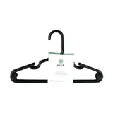Puck Kledinghanger  - 8 Stuks - Zwart