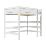Life Time Hoogslaper Premium - Wit Gelakt - 177 cm - 120 cm