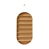 Ferm Living Wandrek Ovaal - Oiled Oak 