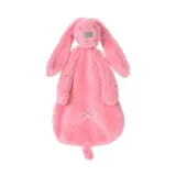 Happy Horse Rabbit Richie Knuffeldoekje Deep Pink