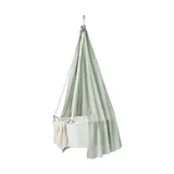 Leander Classic Wieg Klamboe Sage Green