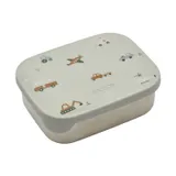 Liewood Arthur Lunchbox - Vehicles / Dove Blue Mix