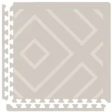 Eeveve Speel Mat – Modern Blocks – 120 × 180 cm - Dune