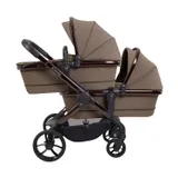 ICandy Peach 7 Twin Kinderwagen - Essentiel Bundel - Coco 
