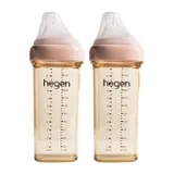 Hegen Babyfles PPSU - 330 ml - 2-Pack - Roze