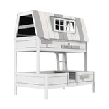 LIFETIME Kidsrooms My Hangout Huisbed - Wit