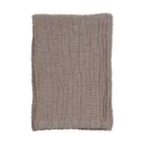 Mies & Co Mousseline Wiegdeken Soft Dark Brown 75 x 100 cm