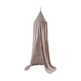 Sebra Bedhemel - Dobby Weave - Jetty Beige