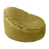 Overseas Velours Kids Zitzak - Ochre