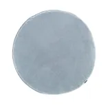 Kidsmill Soft Elegance Boxmatras Hoes Rond  - Ø 90 cm - Iceblue