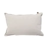 Overseas Kussen Canvas Off White 40 x 60 cm