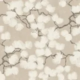Sandberg Behang - Pine Mural - Beige