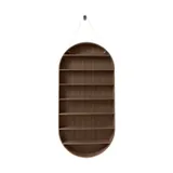 Ferm Living Wandrek Ovaal - Smoked Oak 