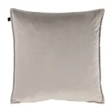 Overseas Middlestitch Kussen - 60 x 60 cm– Velours – Smoke
