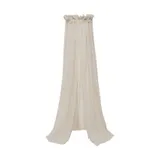 Jollein Sluier - Cosy Check - 155 cm - Sand