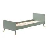 Vipack Billy Bed Olive Green 90 x 200 cm