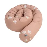 Julius Zöllner Organic Bedomrander – Roze – Birdy – 180 cm