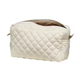 Cam Cam Copenhagen Classic Stripes Toilettas - Groot - Camel