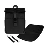 Mozz Bags Lux Lima Rugzak - Zwart