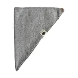 Pine Cone Leo Slabbetje - Grey Melange