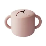 Mushie Snackbeker - Blush