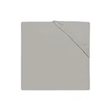 Pretura Tencel Hoeslaken Feather Grey - 32 x 75 cm