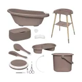 Bébé-Jou Sense Badset Edition - 8-delig - Mocha Mousse