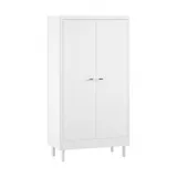Vipack Forrest 2-Deurskast - Beuk Wit