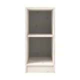 LIFETIME Kidsrooms All-In-One Locker Laag + Legplank/Roede - White-Wash